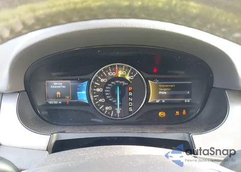 2014 Ford Edge Sel из США, поврежденный, VIN 2FMDK4JC7EBA44896